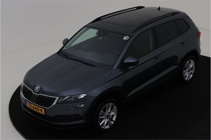 skoda karoq 2018 tmbjg7nu8k2024493