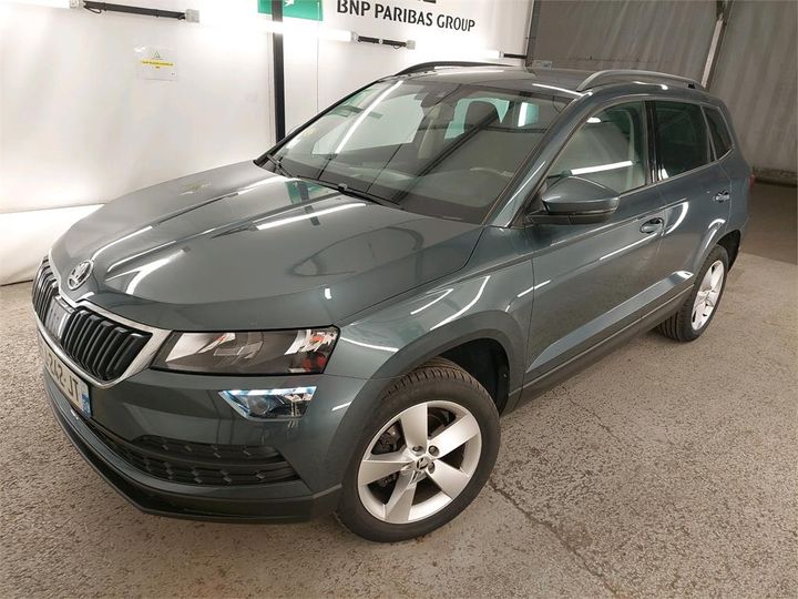 skoda karoq 2019 tmbjg7nu8k2056165