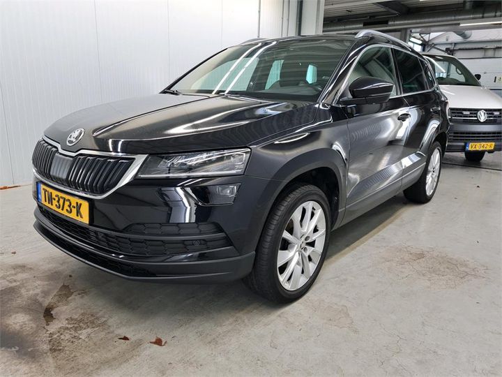 skoda karoq 2018 tmbjg7nu8k5008454