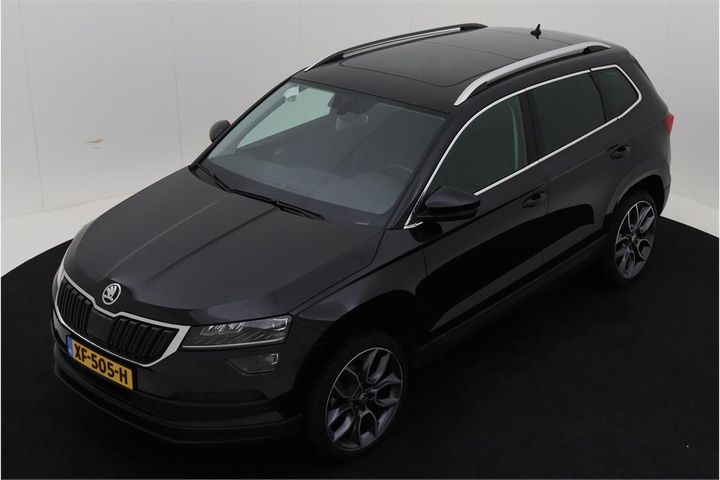 skoda karoq 2019 tmbjg7nu8k5014979