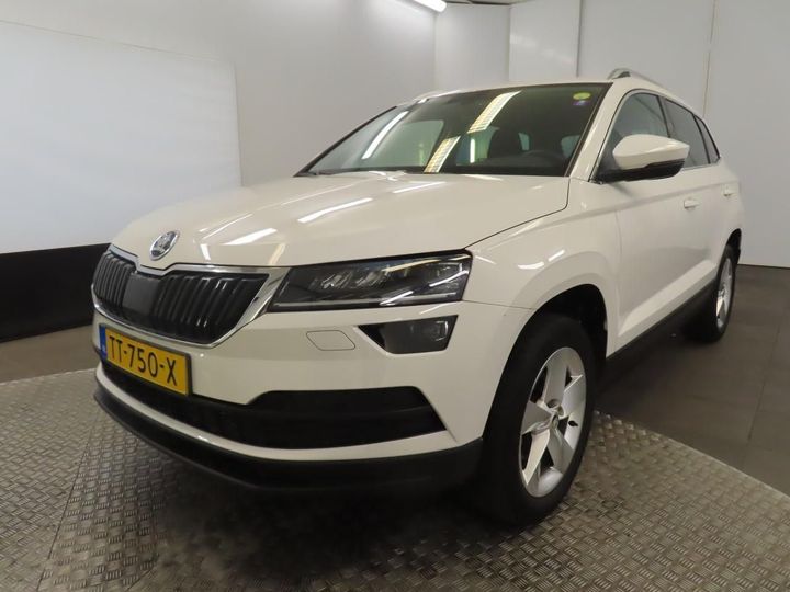 skoda karoq 2018 tmbjg7nu8k5016618