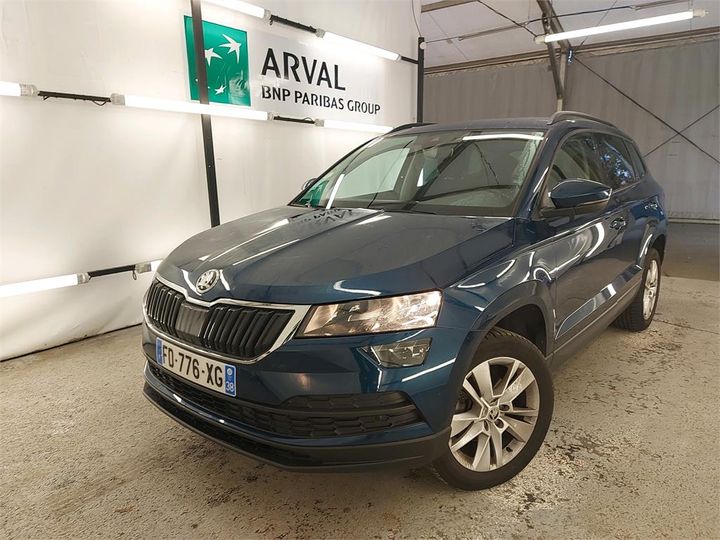 skoda karoq 2019 tmbjg7nu8k5026601