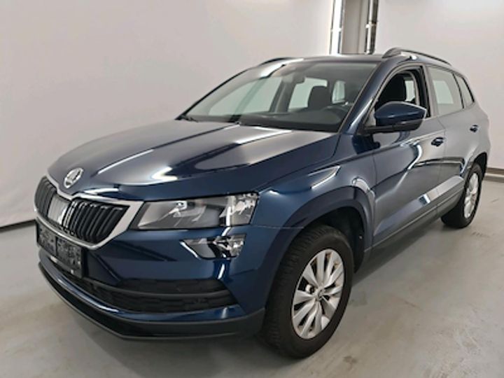 skoda karoq 2019 tmbjg7nu8k5042460