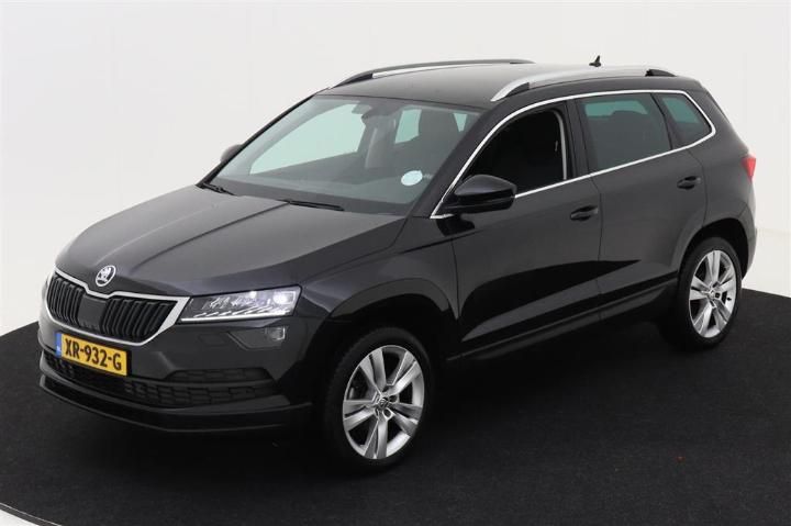 skoda karoq 2019 tmbjg7nu8kj008848