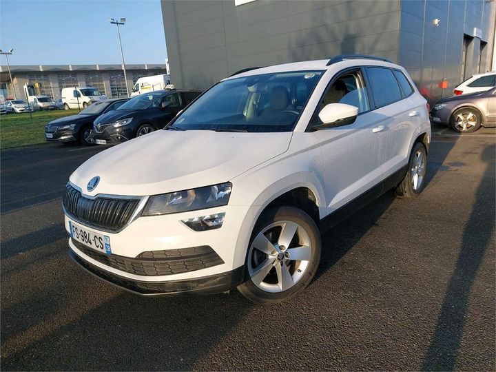 skoda karoq 2020 tmbjg7nu8l2048956