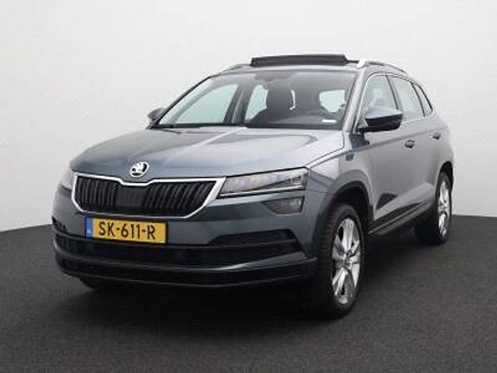 skoda karoq 2018 tmbjg7nu9j2016515