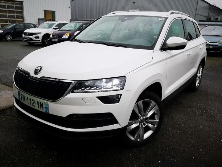 skoda karoq 2018 tmbjg7nu9j2017423