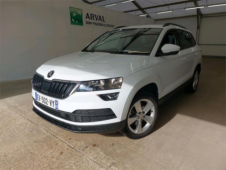 skoda karoq 2018 tmbjg7nu9j5028095