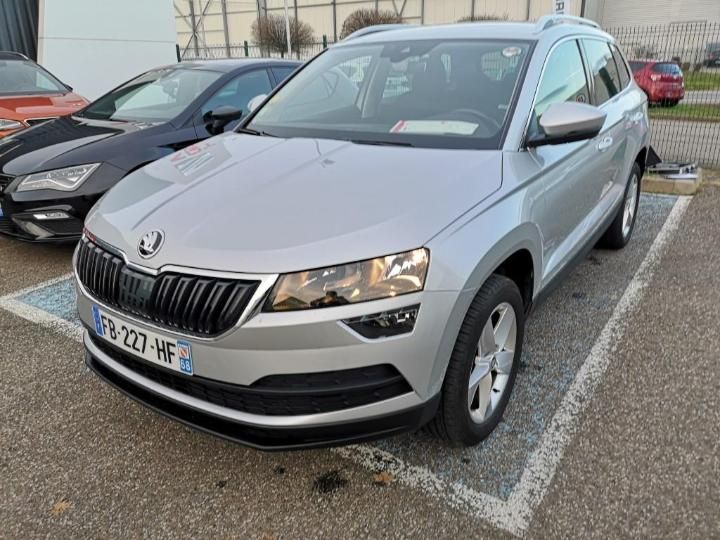 skoda karoq 2018 tmbjg7nu9k2006939