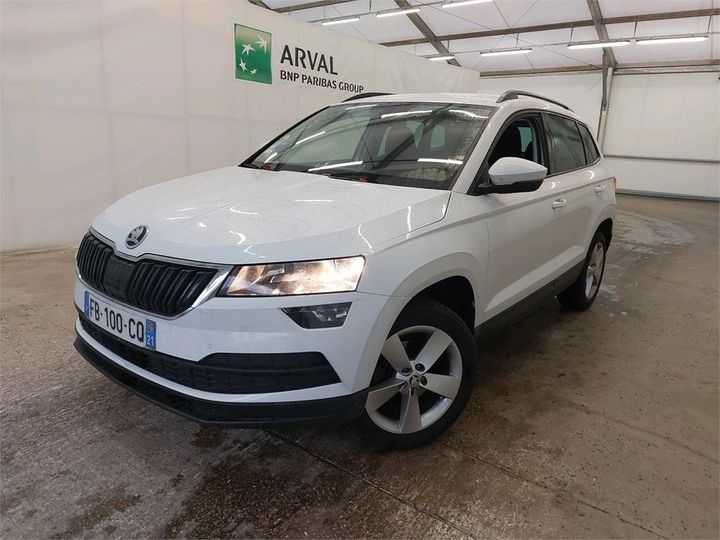 skoda karoq 2018 tmbjg7nu9k2009002