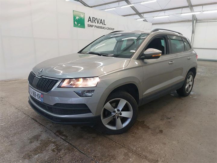 skoda karoq 2018 tmbjg7nu9k2009260