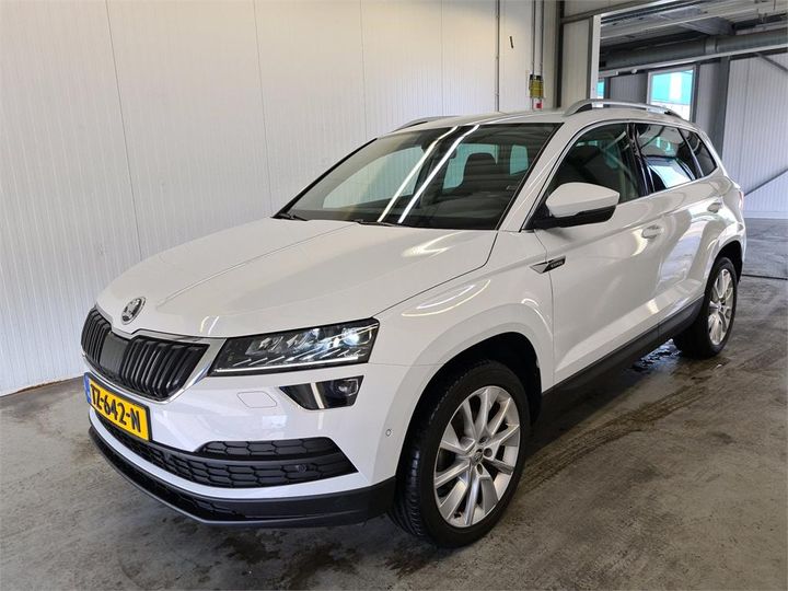 skoda karoq 2018 tmbjg7nu9k2020615