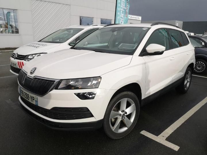 skoda karoq 2018 tmbjg7nu9k2023708