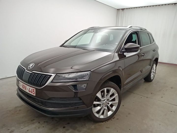 skoda karoq 2019 tmbjg7nu9k5030866