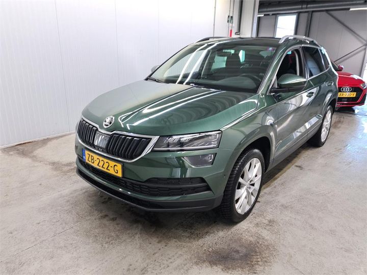 skoda karoq 2019 tmbjg7nu9k5031189