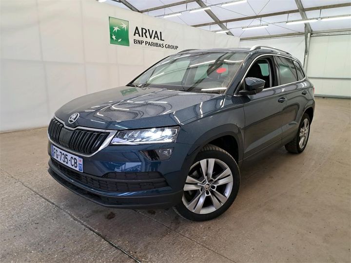 skoda karoq 2019 tmbjg7nu9k5038756