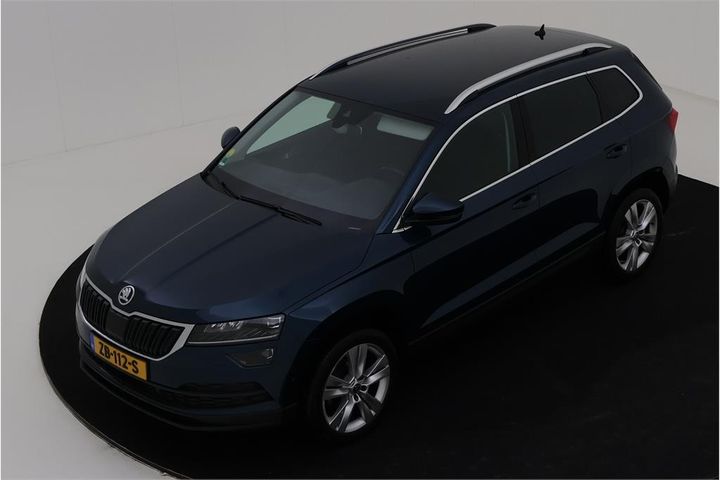 skoda karoq 2019 tmbjg7nu9kj012729