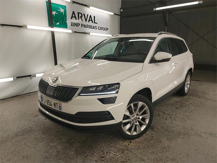 skoda karoq 2019 tmbjg7nu9l2006084