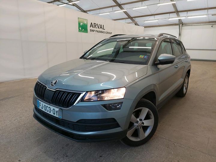 skoda karoq 2019 tmbjg7nu9l2008627