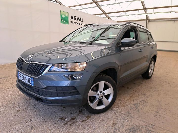 skoda karoq 2020 tmbjg7nu9l2033950