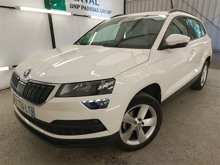 skoda karoq 2019 tmbjg7nu9lj006611