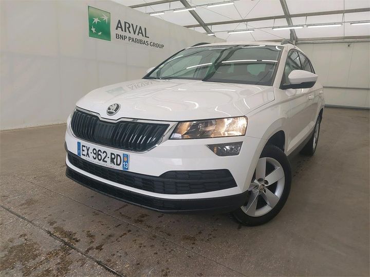 skoda karoq 2018 tmbjg7nuxj2017981