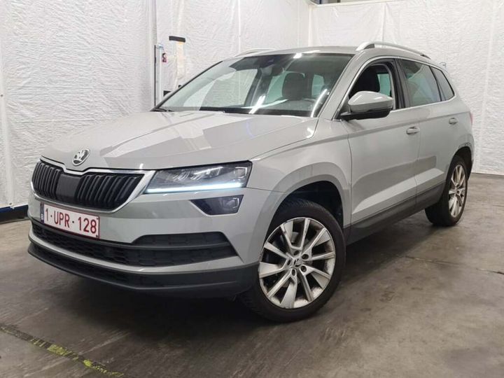 skoda karoq 2018 tmbjg7nuxj2028978