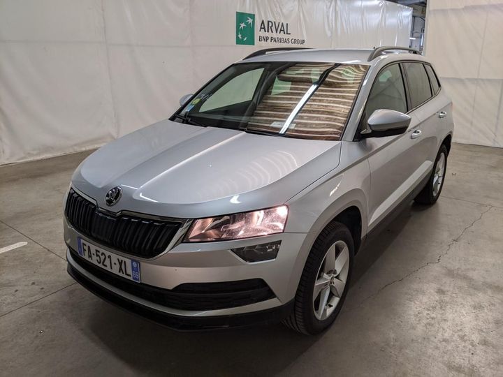 skoda karoq 2018 tmbjg7nuxj2031203