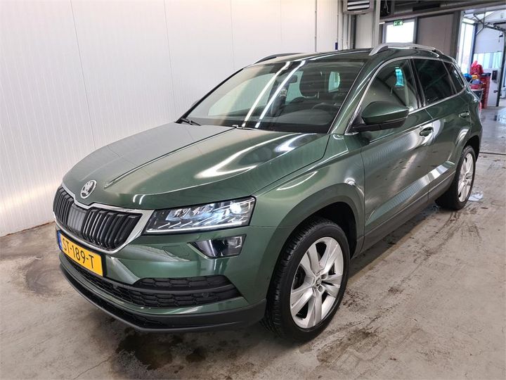 skoda karoq 2018 tmbjg7nuxj5034648