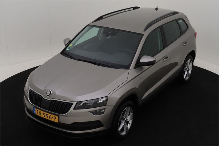 skoda karoq 2018 tmbjg7nuxk2009459