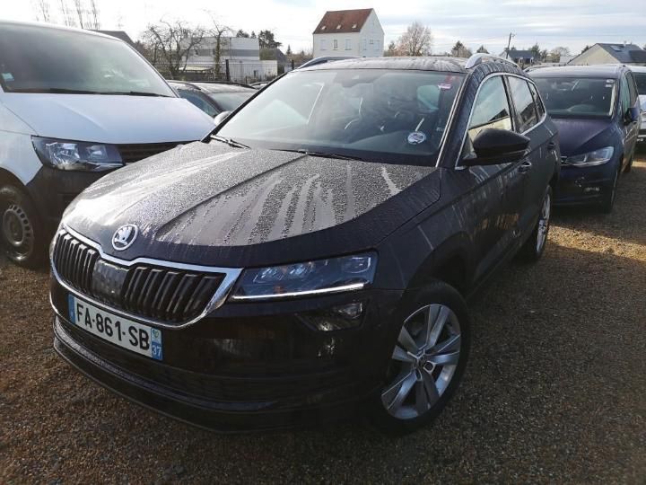 skoda karoq 2018 tmbjg7nuxk2012247