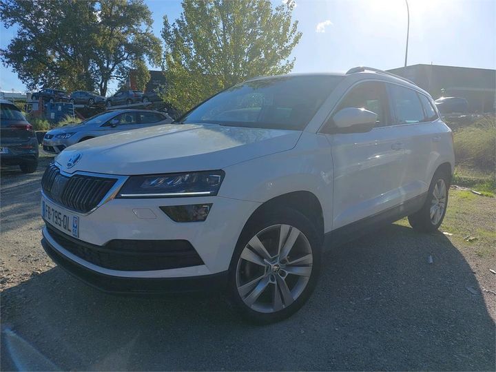 skoda karoq 2018 tmbjg7nuxk2019134