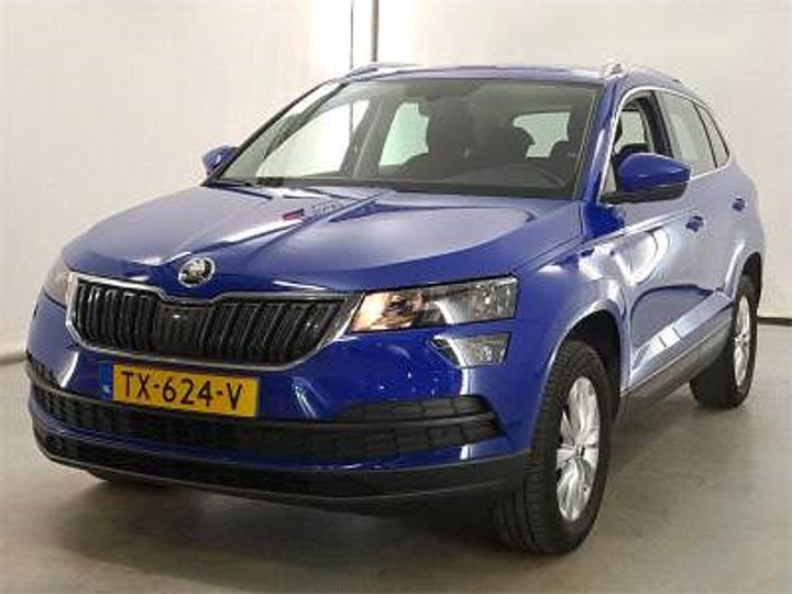 skoda karoq 2018 tmbjg7nuxk5018547