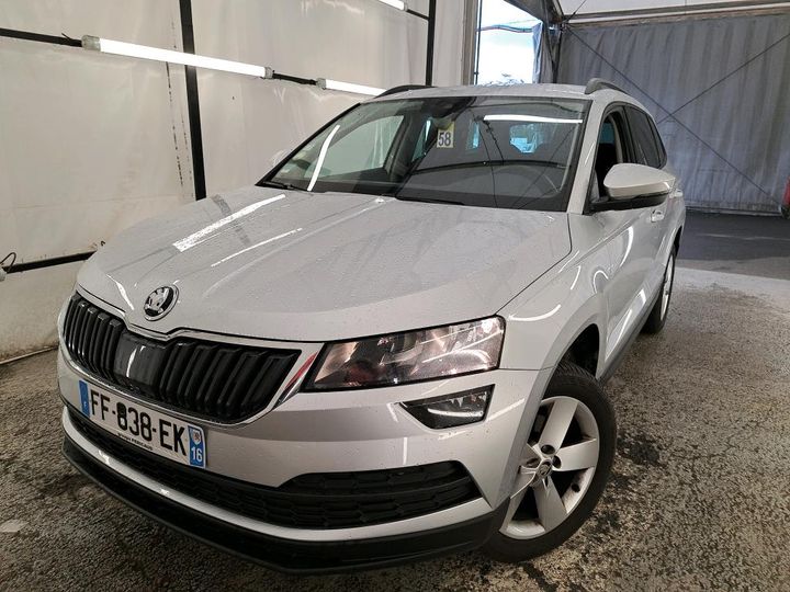 skoda karoq 2019 tmbjg7nuxkj008592