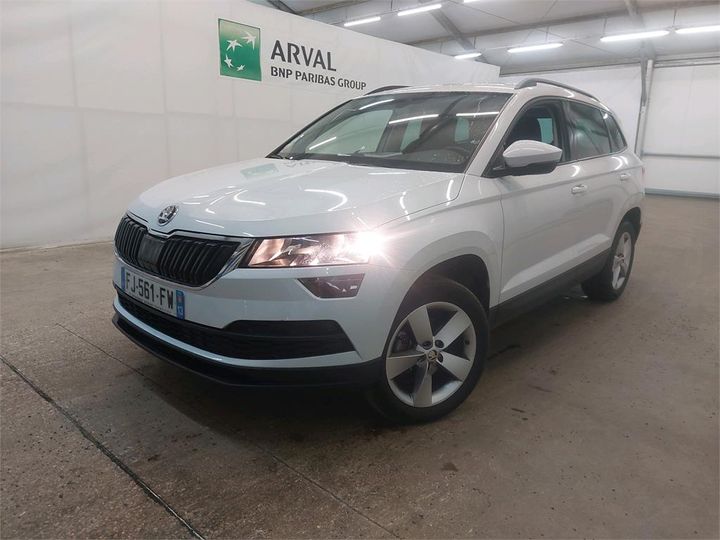 skoda karoq 2019 tmbjg7nuxkj017017