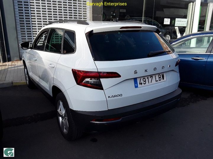 skoda karoq 2019 tmbjg7nuxl2009351