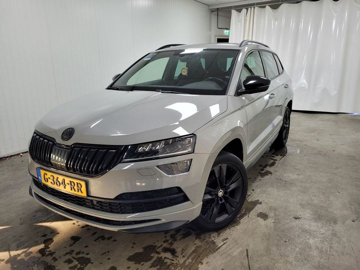 skoda karoq 2019 tmbjg7nuxl2019734