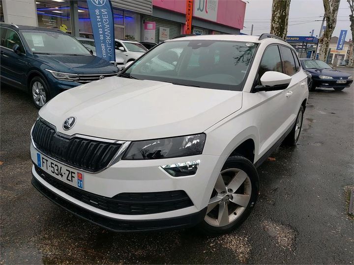 skoda karoq 2020 tmbjg7nuxl2039997