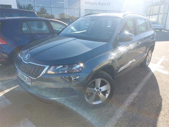 skoda karoq 2019 tmbjg7nuxlj010103