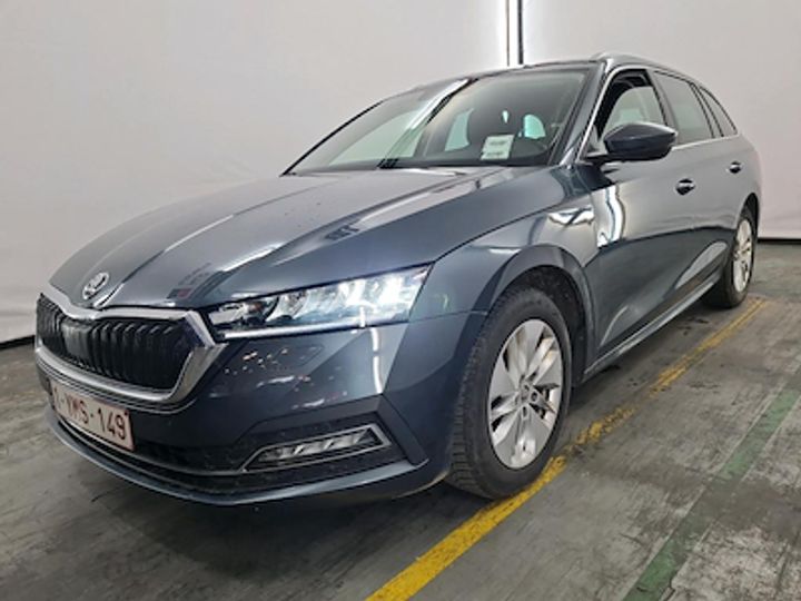 koda octavia combi diesel - 2020 2020 tmbjg7nx8my009485