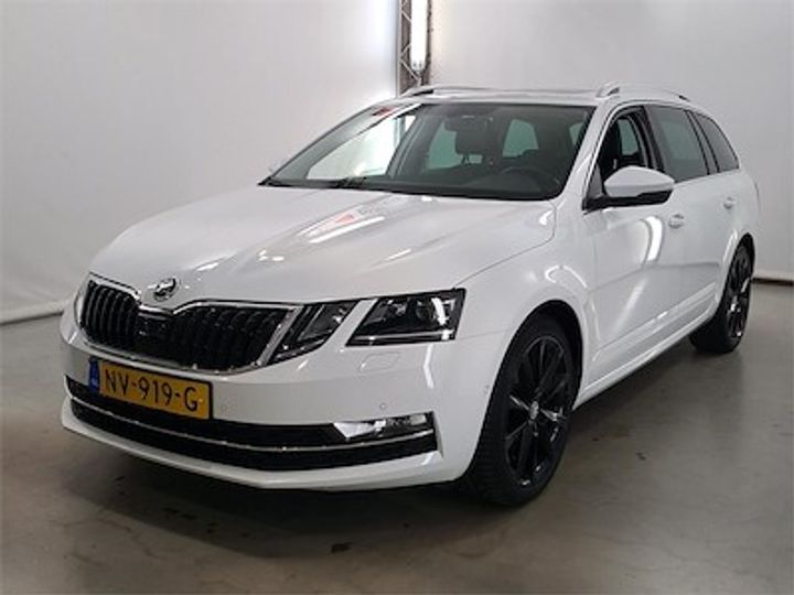 skoda octavia combi 2017 tmbjg9ne0j0040833