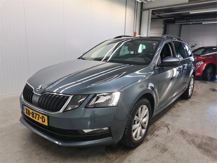 skoda octavia 2018 tmbjg9ne0k0075549