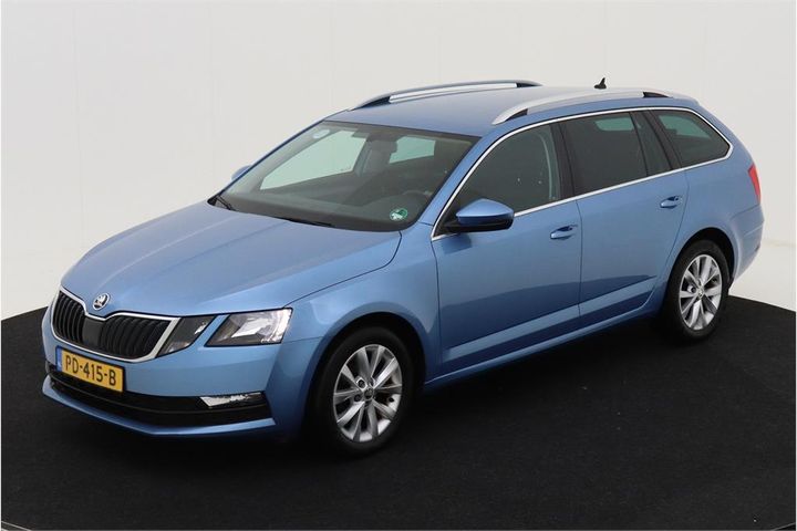 skoda octavia combi 2017 tmbjg9ne1j0078202