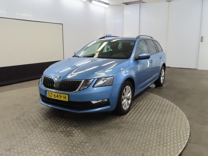 skoda octavia 2018 tmbjg9ne2j0347758