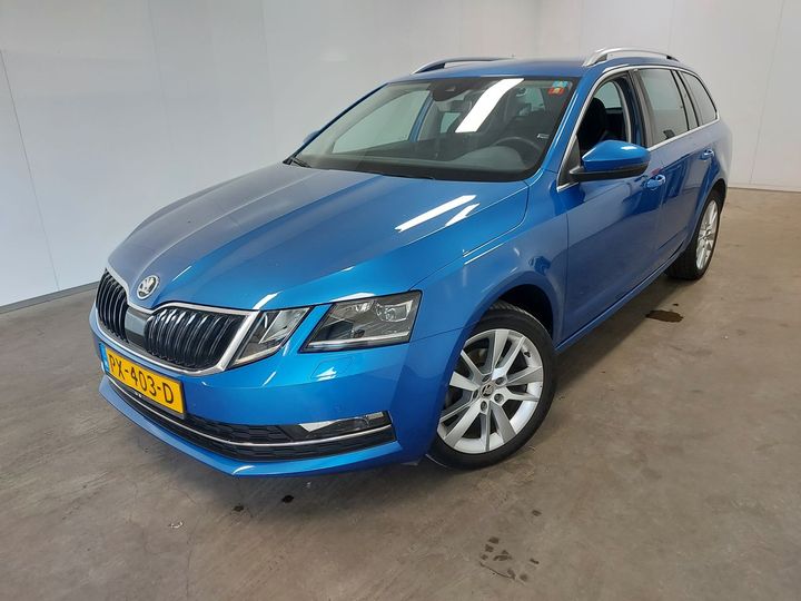 skoda octavia combi 2017 tmbjg9ne3j0155796