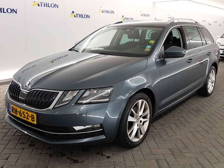 skoda octavia combi 2017 tmbjg9ne3j0174509