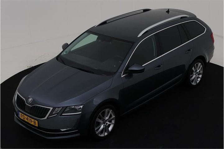 skoda octavia combi 2017 tmbjg9ne5j0074167