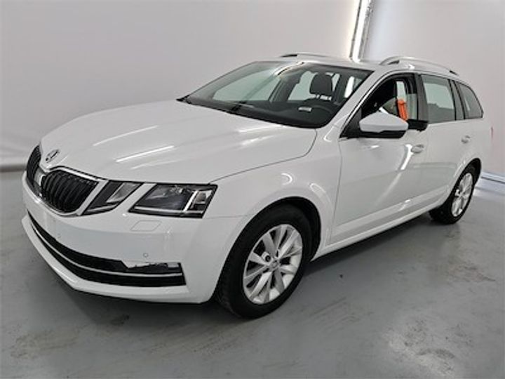 skoda octavia combi diesel - 2017 2017 tmbjg9ne7j0103569