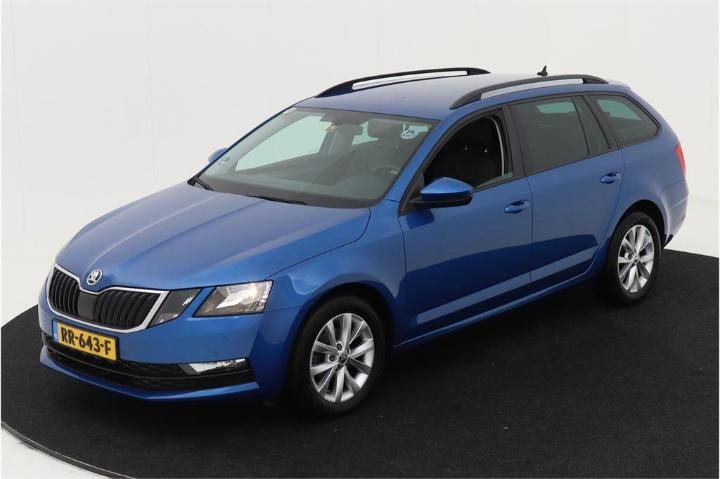 skoda octavia combi 2018 tmbjg9nexj0241557