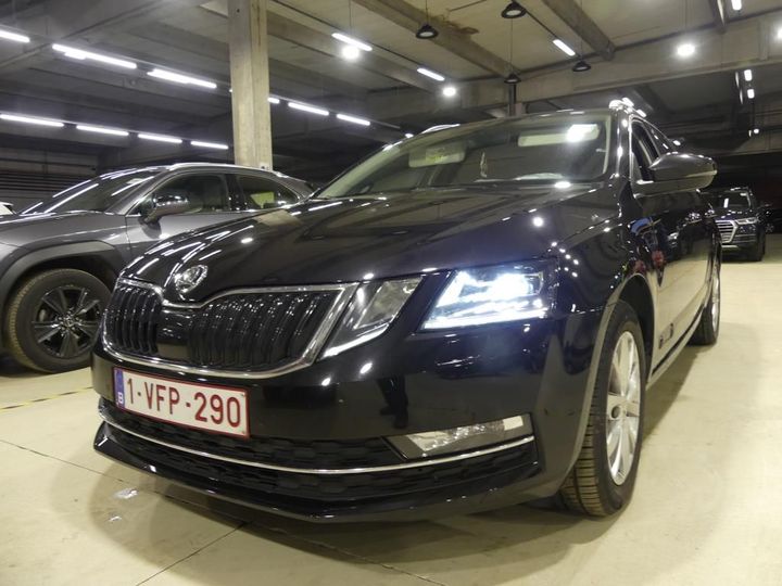 skoda octavia 2018 tmbjg9nexk0057009